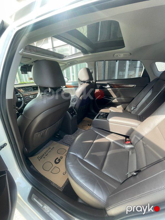 Kia K7, 2.2 L, 2016 il, 220 000 km — Avtomobillər, Bakı (10)