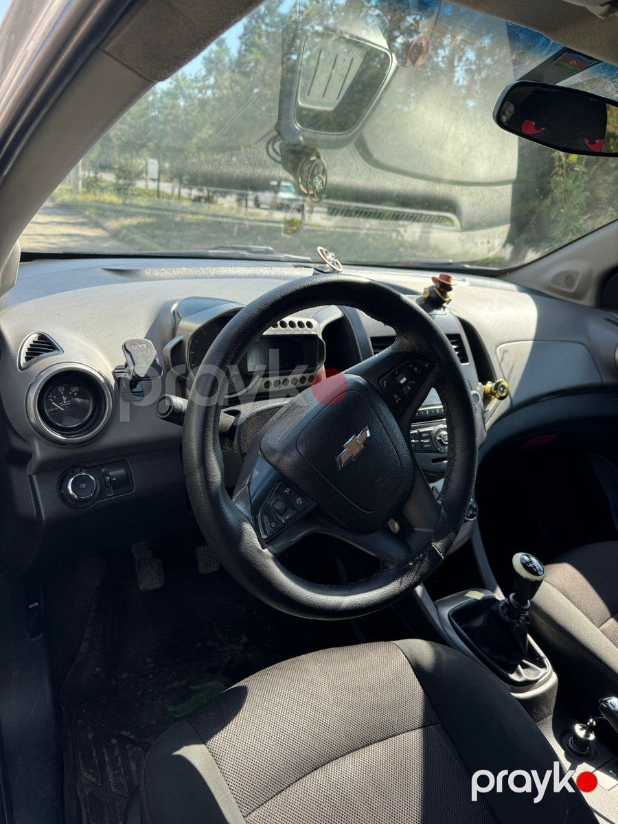 Chevrolet Aveo, 2013 il — Avtomobillər, Şirvan (8)
