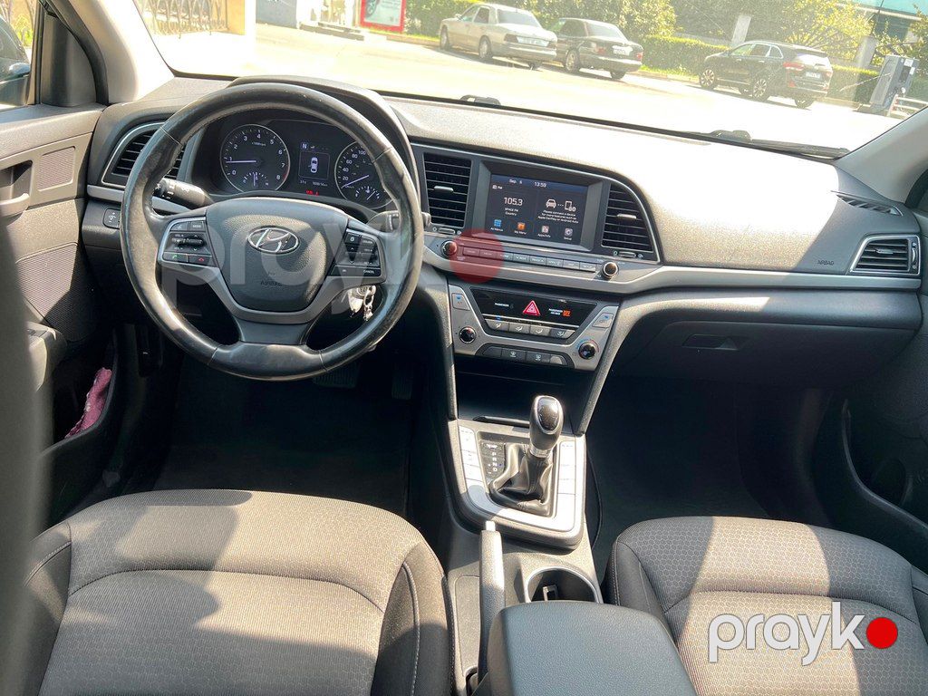 Hyundai Elantra, 2.0 L, 2017 il, 169 614 km — Avtomobillər, Lənkəran (7)