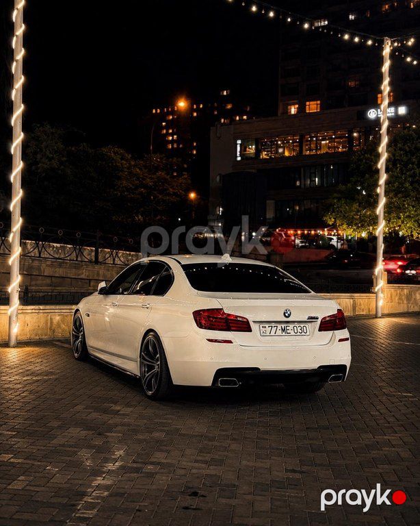 BMW 535, 3.0 L, 2013 il, 280 000 km — Avtomobillər, Bakı (4)