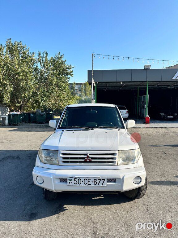 Mitsubishi Pajero io, 1.8 L, 1999 il, 250 000 km — Avtomobillər, Bakı (6)
