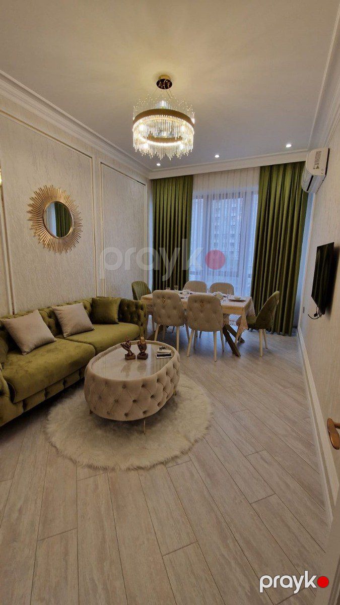 İcarəyə verilir 2 otaqlı yeni tikili 63 m² — Mənzil, Bakı (2)