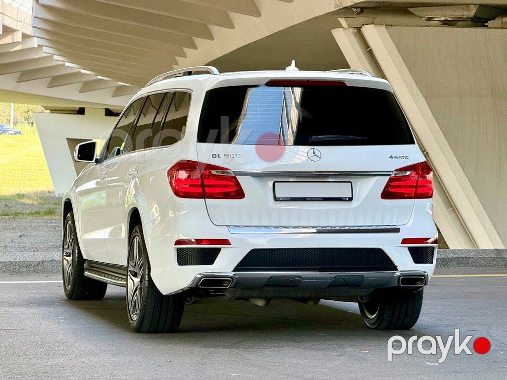 Mercedes GL 500 4MATIC, 4.7 L, 2014 il, 160 000 km — Avtomobillər, Bakı (8)