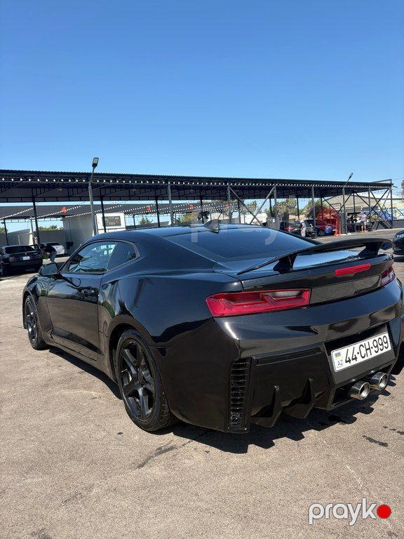 Chevrolet Camaro, 2.0 L, 2017 il, 134 000 km — Avtomobillər, Bakı (5)