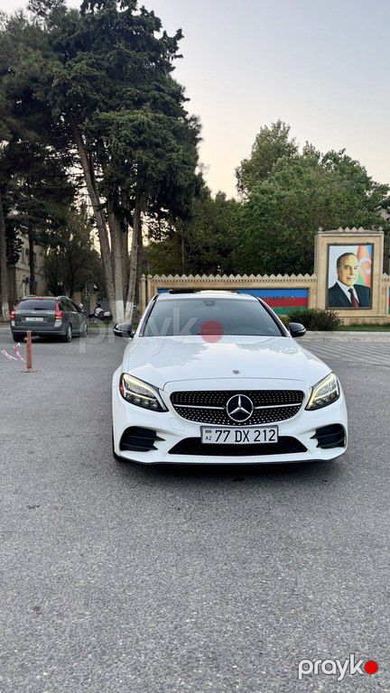 Mercedes C 300, 2.0 L, 2019 il, 226 700 km — Avtomobillər, Xırdalan