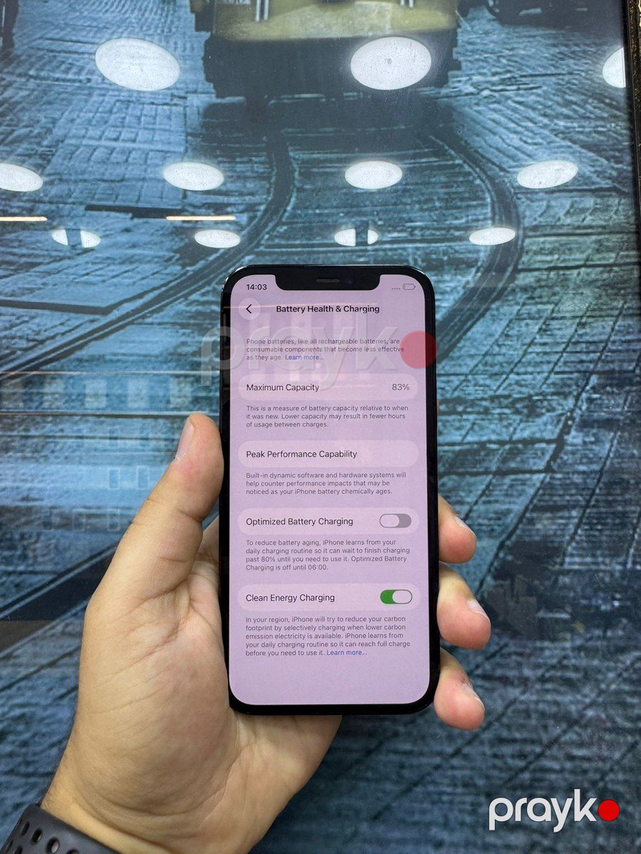 Apple iPhone 12 Pro Pacific Blue 256GB/6GB — Smartfonlar, Bakı (2)