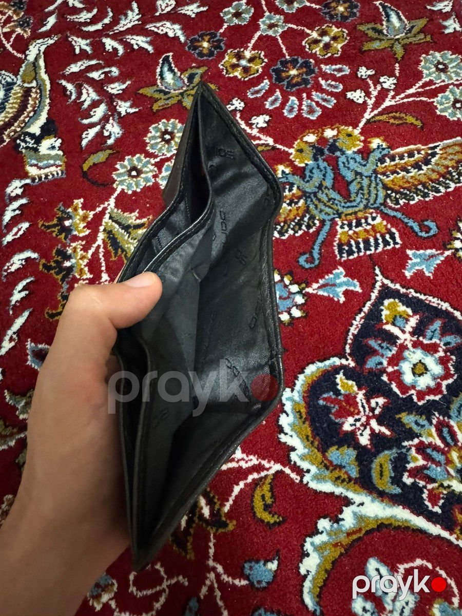 Dəri portmone — Şəxsi əşyalar, Bakı (9)