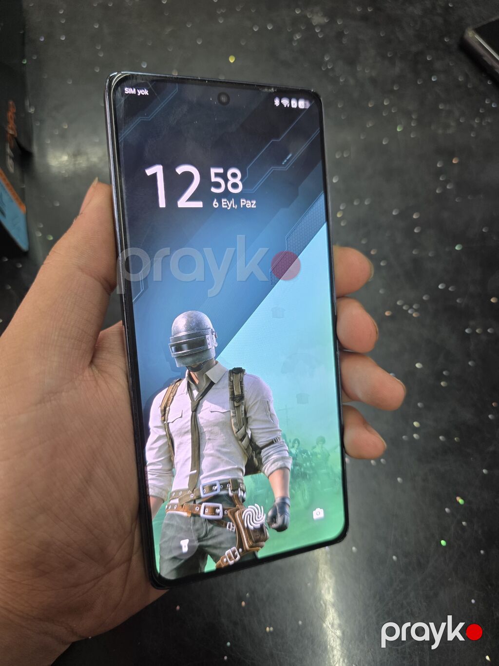 Infinix GT 20 Pro, 256 GB, rəng - Gümüşü, Sensor — Infinix, Bakı (6)