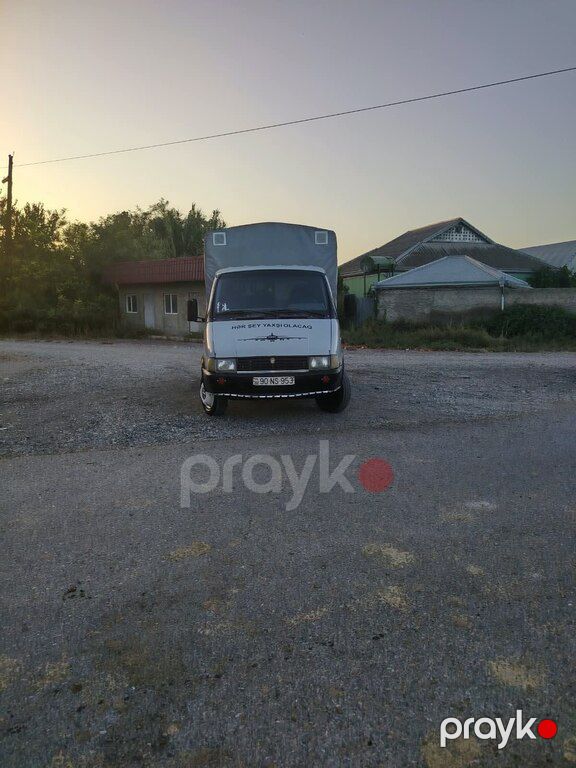 GAZ GAZel (33021), 2.4 L, 1998 il, 452 343 km — Yük maşınları, Bərdə