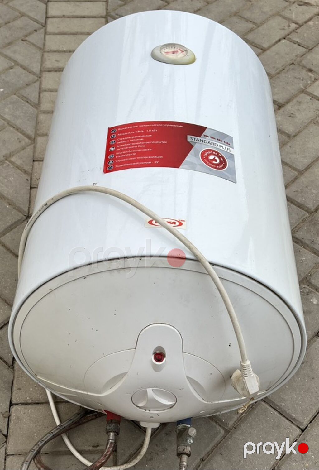 Novatec Nt-sp 80 elektrik su qızdırıcısı Texniki göstəricilər — Santexnika, Bakı (8)