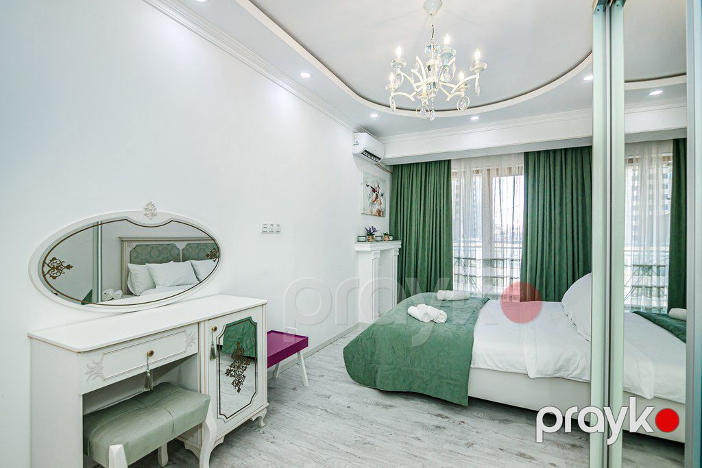 İcarəyə verilir 2 otaqlı yeni tikili 90 m² — Mənzil, Bakı (9)