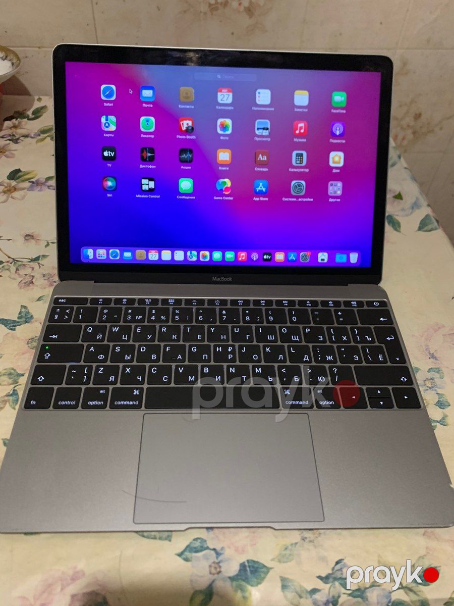 Apple MacBook Retina 12” Early 2016 — 8/512 GB — Noutbuklar, Bakı (3)