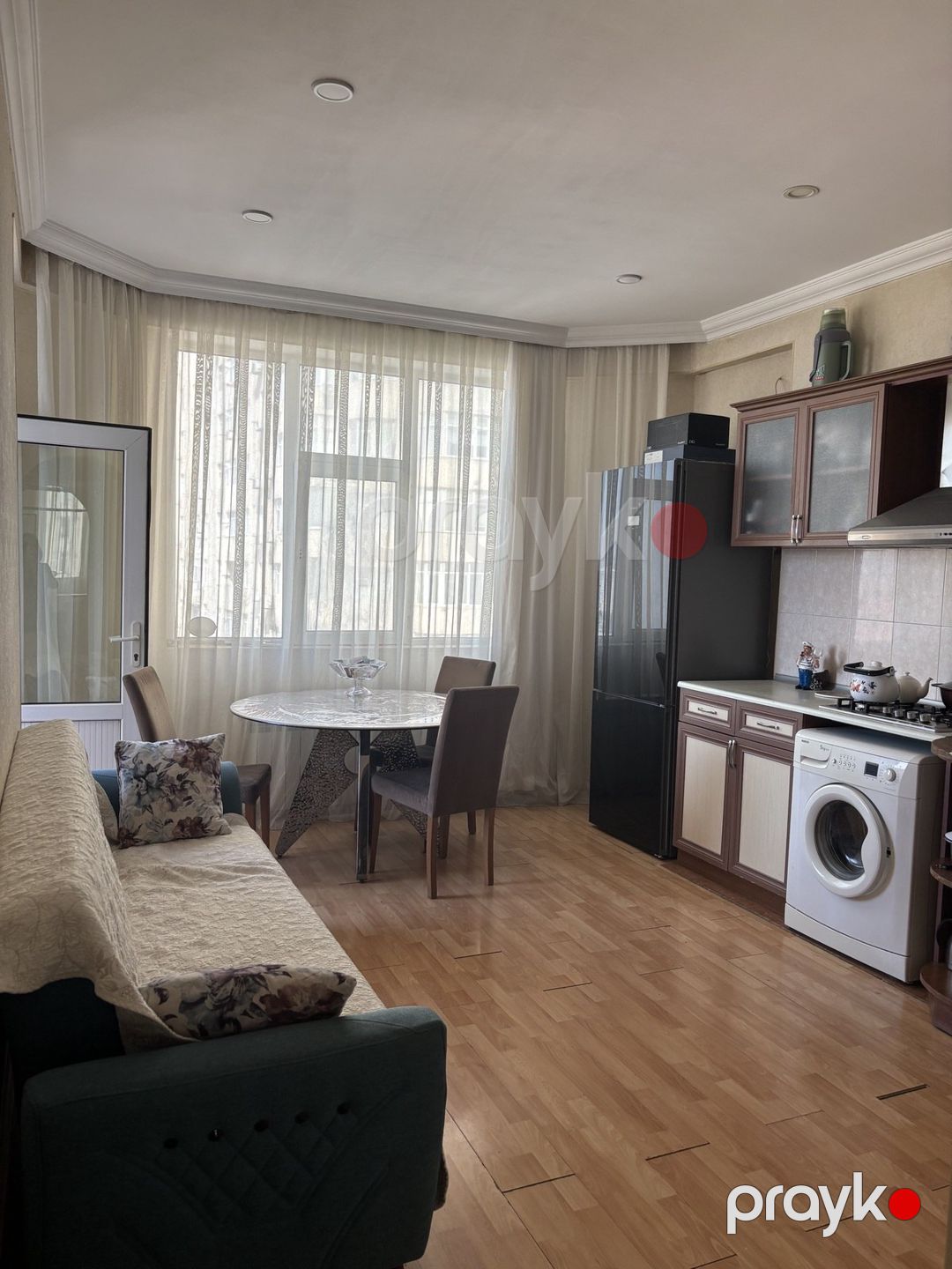 Satılır 1 otaqlı yeni tikili 54 m² — Mənzil, Bakı (4)