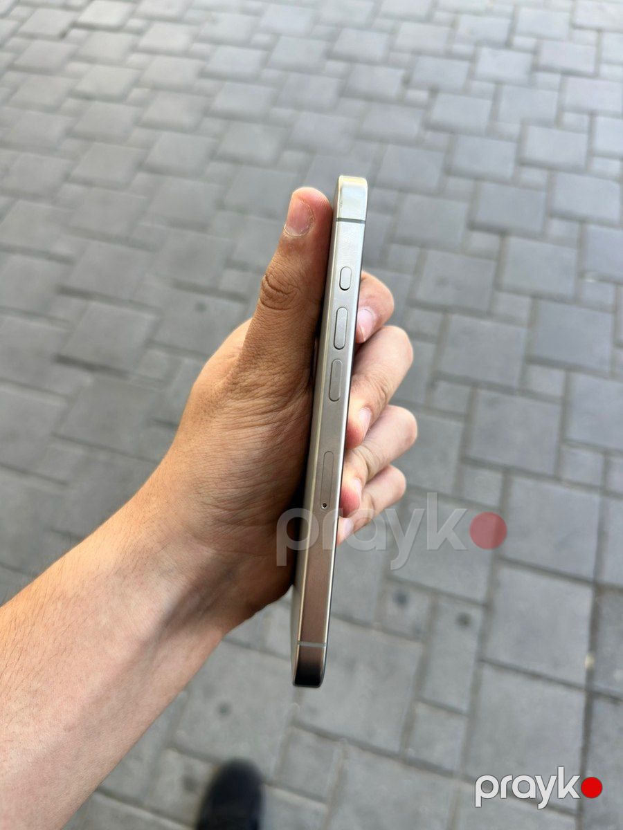 Apple iPhone 15 Pro Natural Titanium 128GB/8GB — Smartfonlar, Bakı (4)