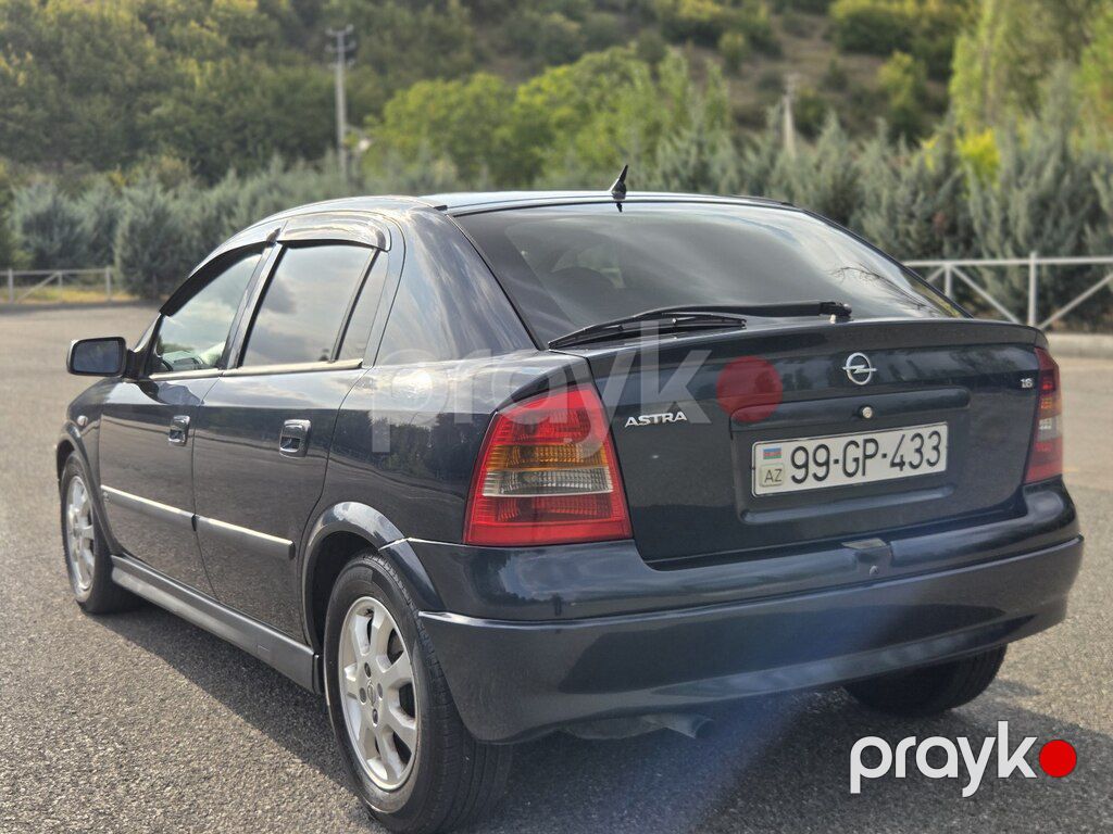 Opel Astra, 1.6 L, 2002 il, 398 758 km — Avtomobillər, Bakı (7)
