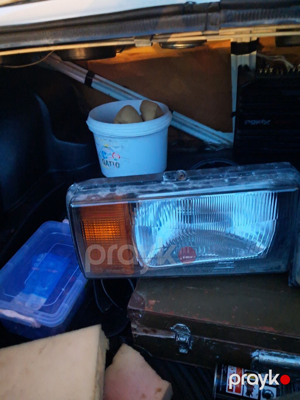 Vaz 2107 2104 2105 farası normal veziyyetdedi — Avtomobil işığı, Bakı (2)