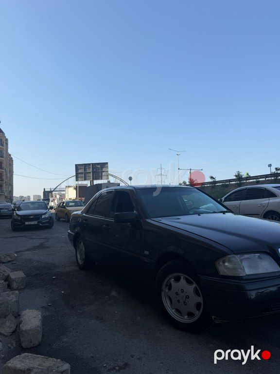 Mercedes C 200, 2.0 L, 1995 il, 380 000 km — Avtomobillər, Bakı (2)
