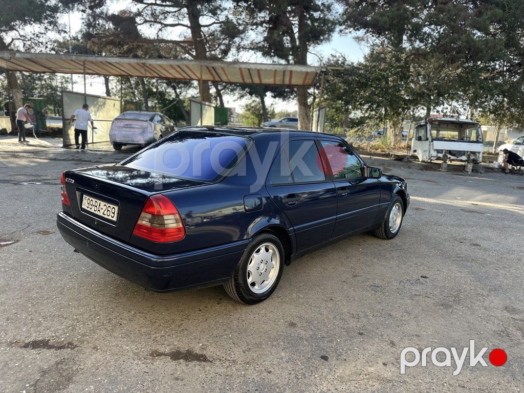 Mercedes C 180, 1.8 L, 1997 il, 467 123 km — Avtomobillər, Bakı (11)