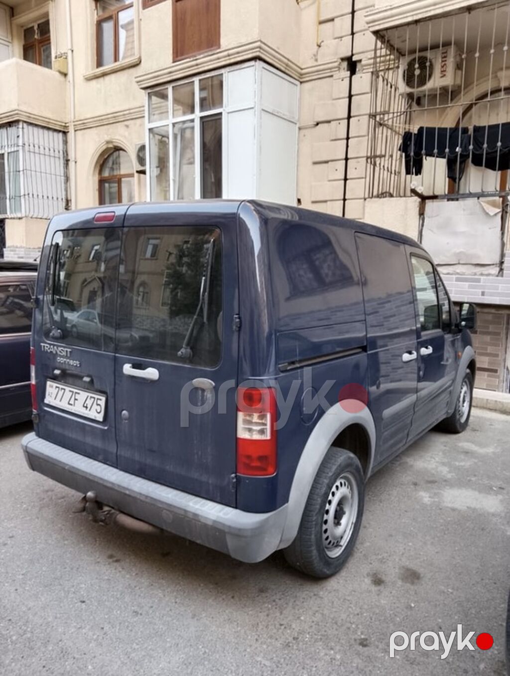 Ford Tourneo Connect: 1.8 l Van/Minivan — Avtomobillər, Xırdalan (2)