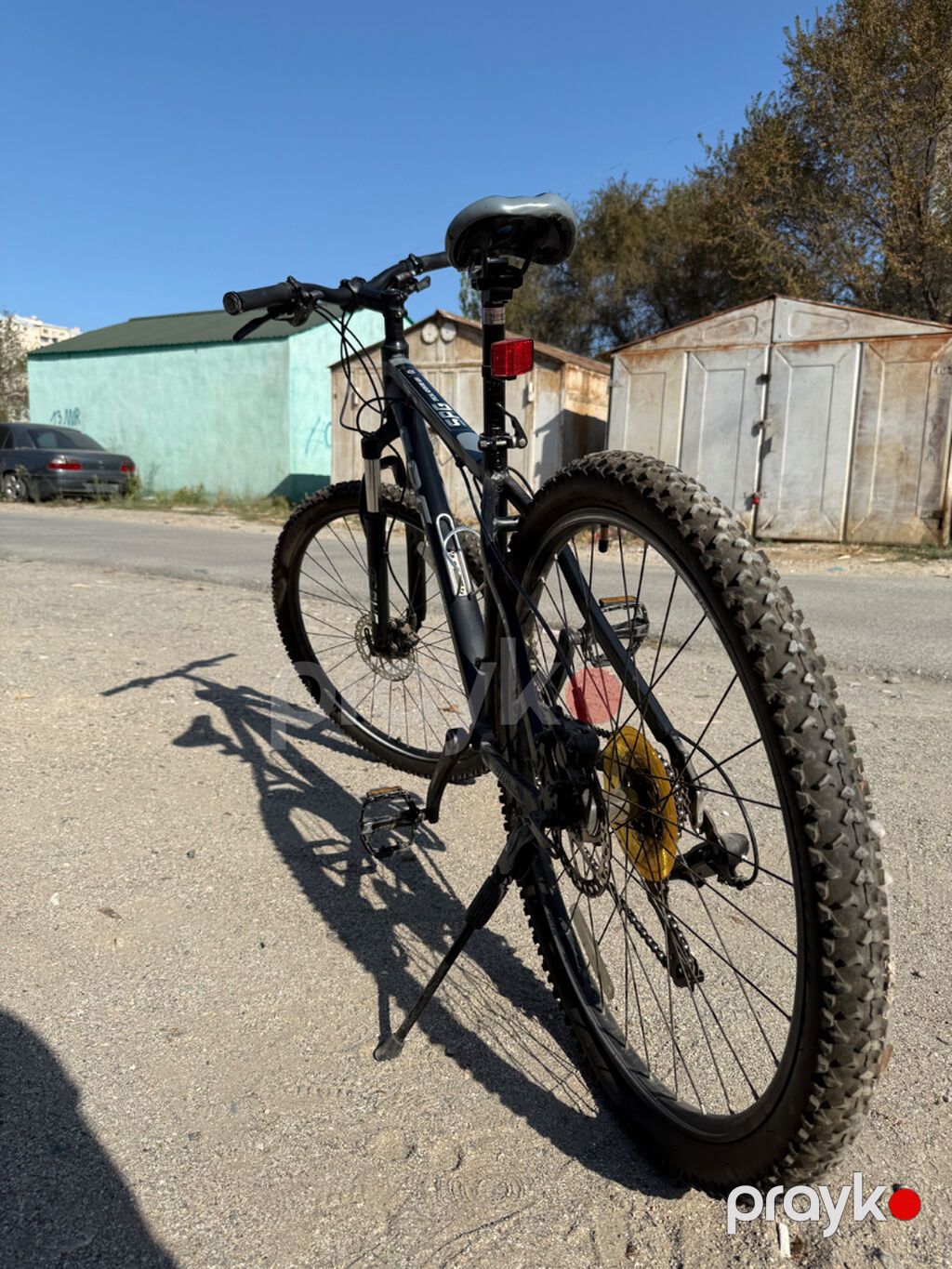 MTB velosiped – SAG markası - Çərçivə: yüngül alüminium alaşım — Dağ velosipedləri, Sumqayıt (2)