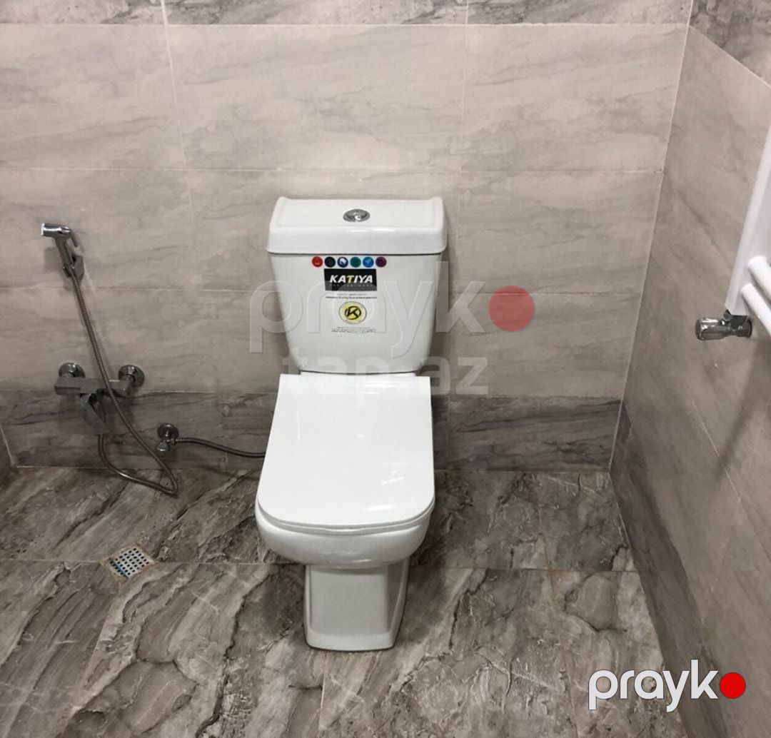 2-otaqlı mənzil kirayə verilir, Sumqayıt ş., 55 m² — Mənzil, Sumqayıt (2)