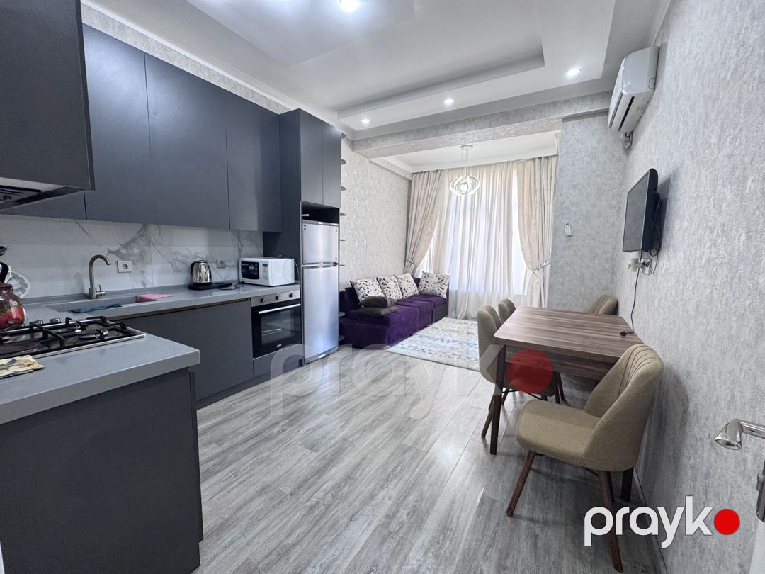 İcarəyə verilir 2 otaqlı yeni tikili 60 m² — Mənzil, Bakı (4)