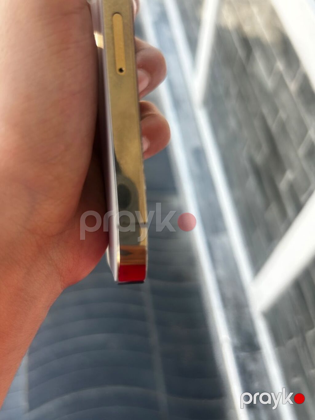 IPhone 15 Pro, White Titanium, Qırıq — Apple iPhone, Bakı (4)