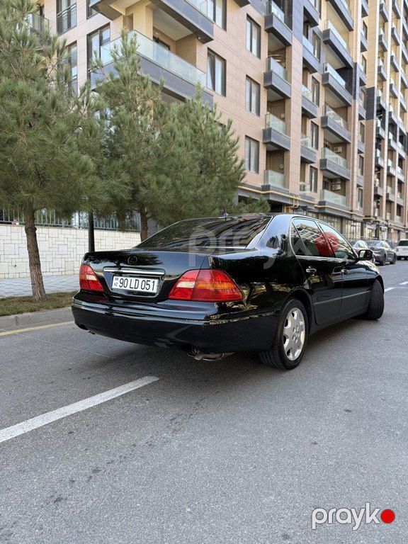 Lexus LS 430, 4.3 L, 2000 il, 421 648 km — Avtomobillər, Bakı (8)