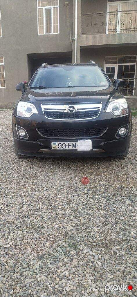 Opel Antara, 2.4 L, 2013 il, 157 000 km — Bakı