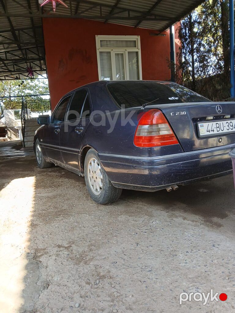 Mercedes C 230, 2.3 L, 1997 il, 277 980 km — Avtomobillər, Bakı (10)