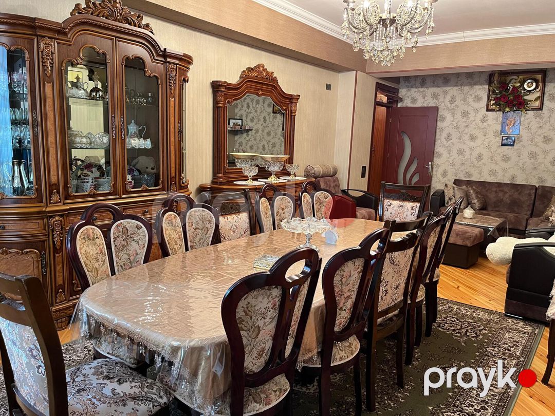 Satılır 4 otaqlı yeni tikili 140 m² — Mənzil, Bakı (7)