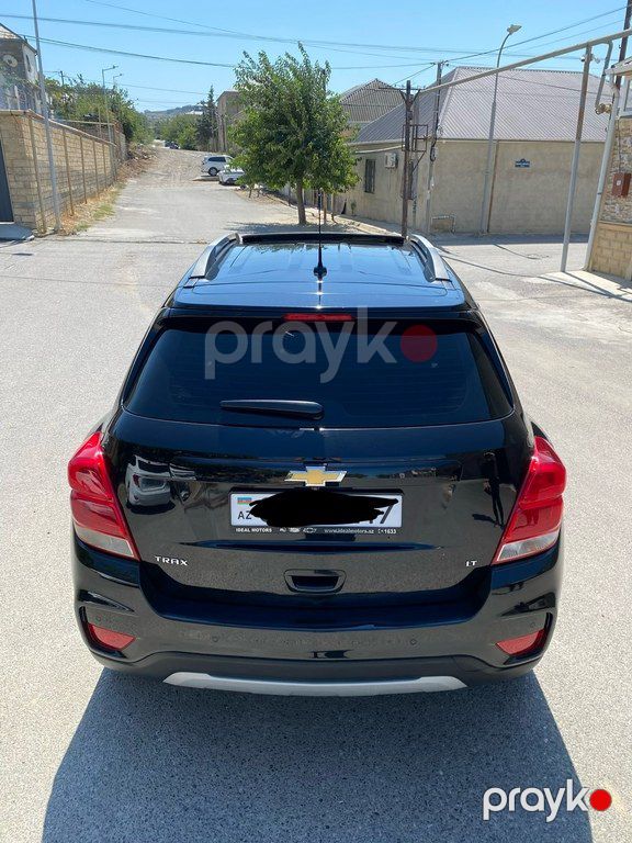 Chevrolet Trax, 1.4 L, 2019 il, 85 555 km — Avtomobillər, Bakı (7)