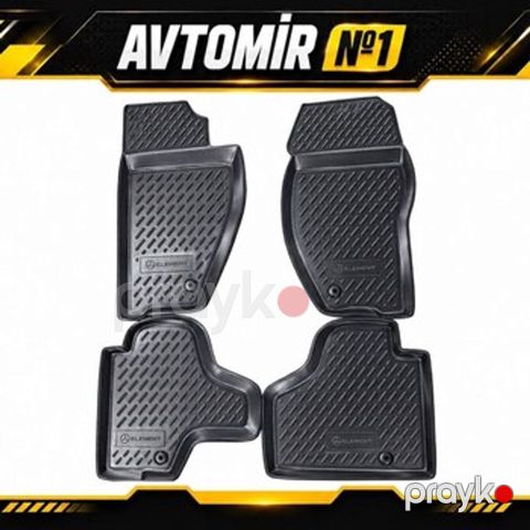 Jeep Cherokee 2007-2013 üçün salon rezin ayaqaltı — Bakı