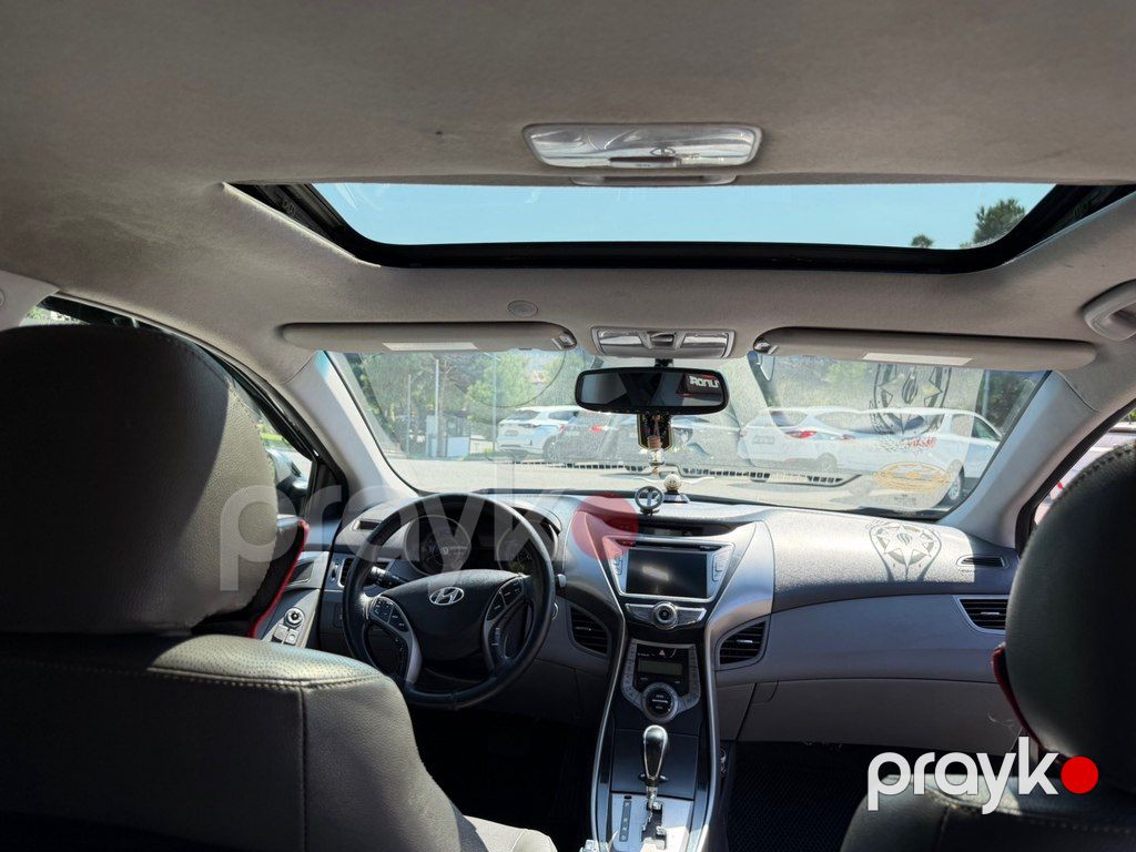 Hyundai Elantra, 1.8 L, 2013 il, 241 402 km — Avtomobillər, Bakı (7)
