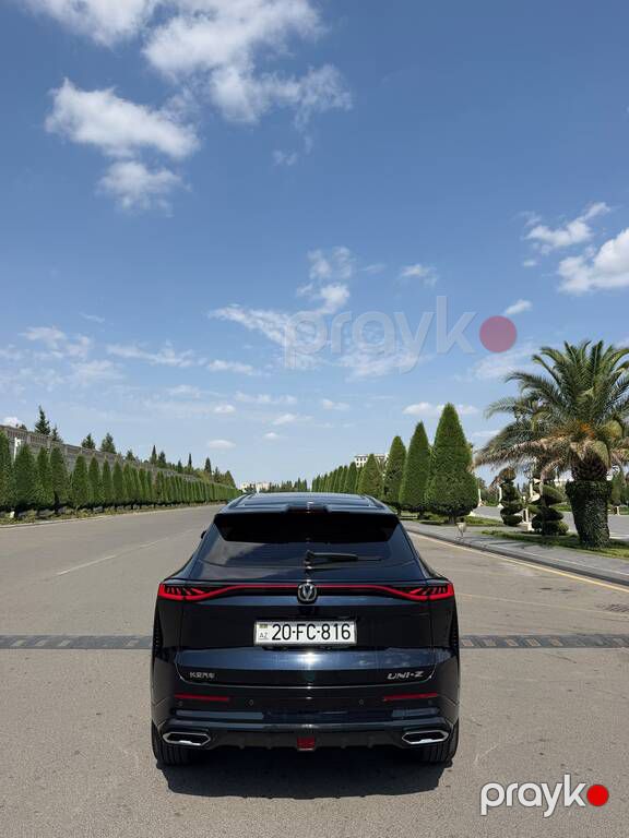 Changan Uni-Z, 1.5 L, 18.4 kWh, 2025 il, 29 000 km — Avtomobillər, Şəmkir (4)