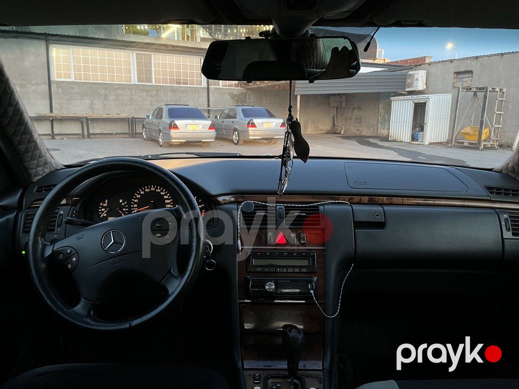 Mercedes E 220, 2.2 L, 1998 il, 254 825 km — Avtomobillər, Bakı (9)