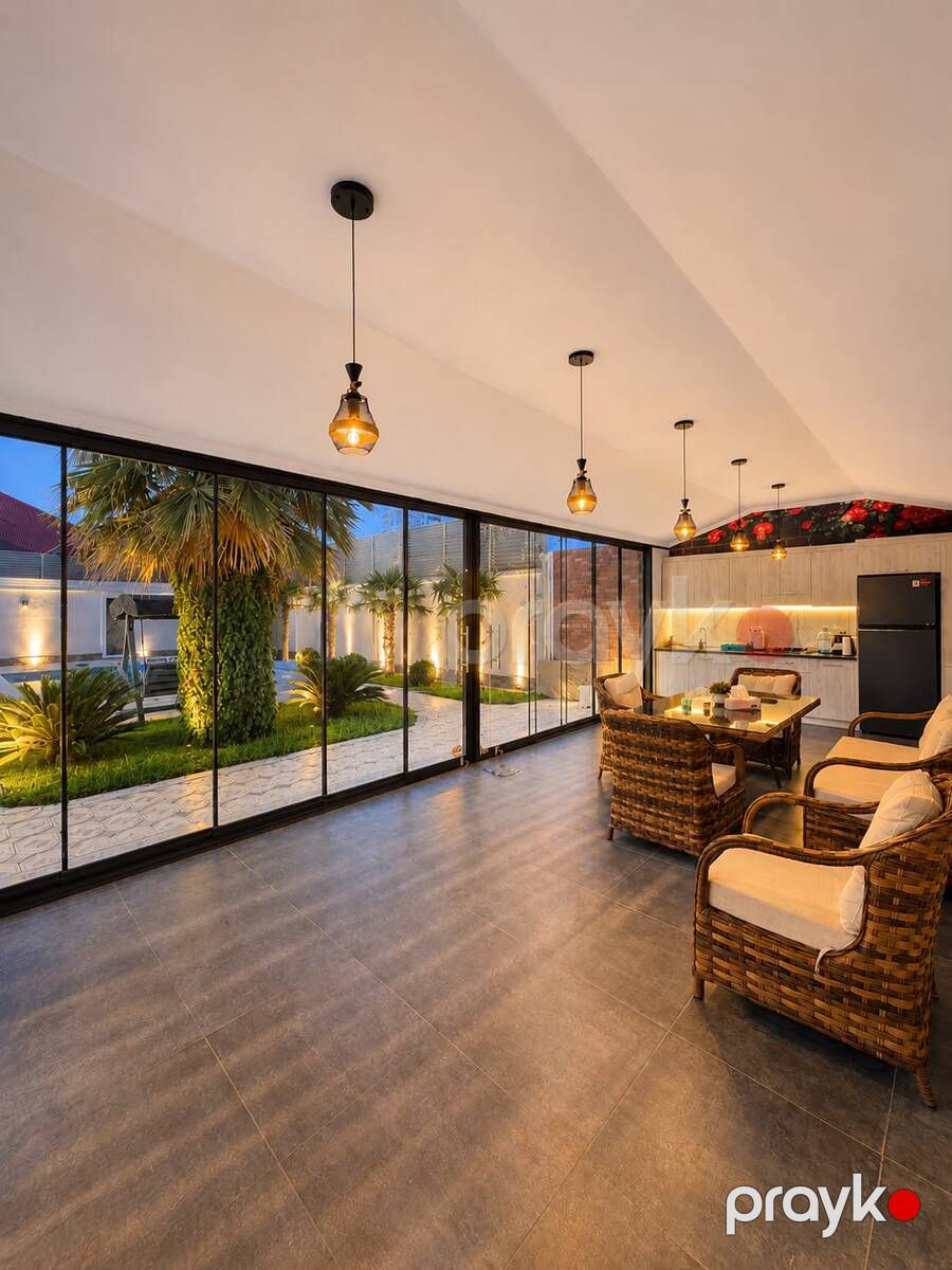 Satılır 5 otaqlı həyət evi/bağ evi 180 m² — Ev, villa, Bakı (7)