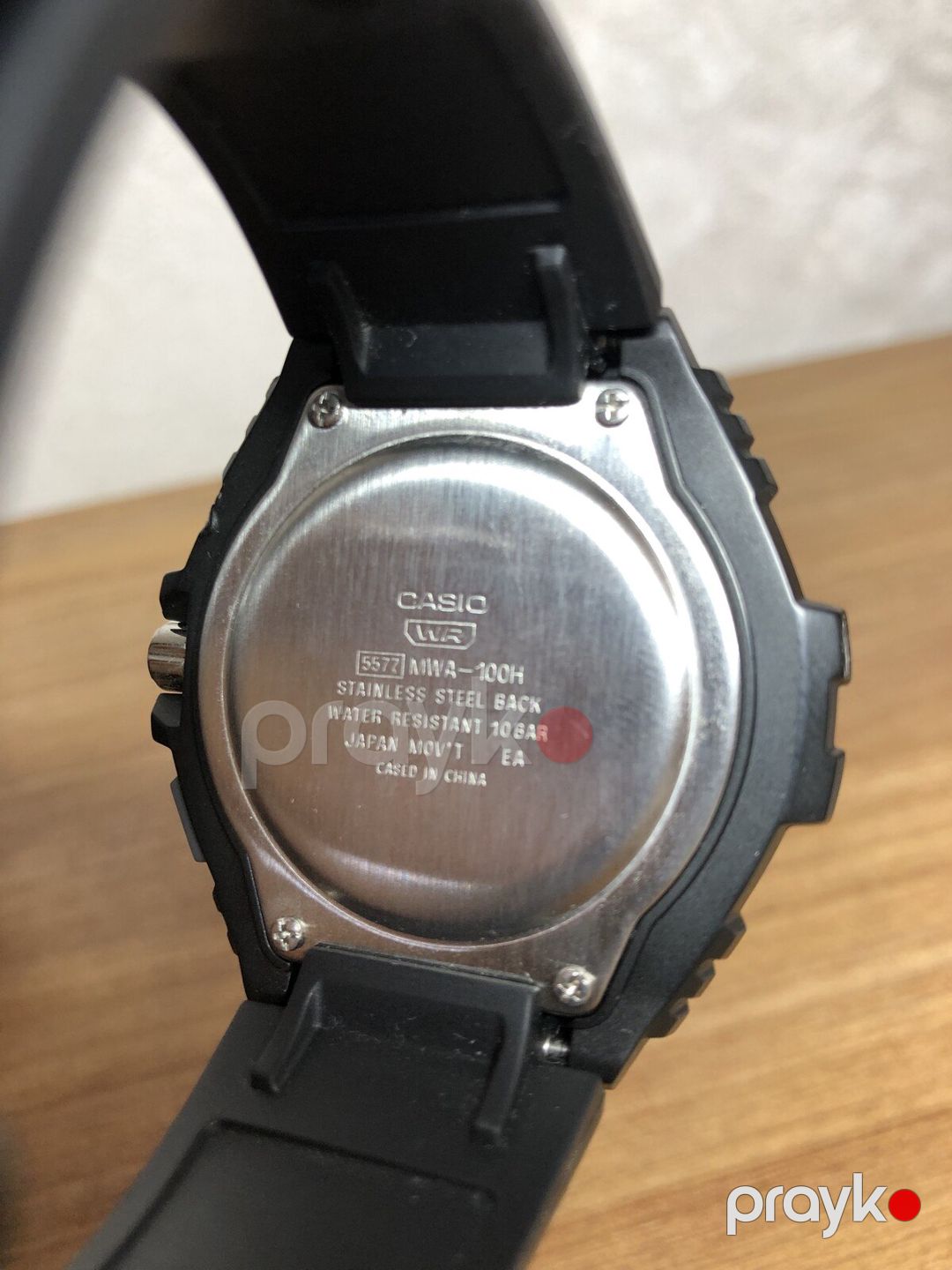 Casio MWA-100h qol saatı — Şəxsi əşyalar, Bakı (9)
