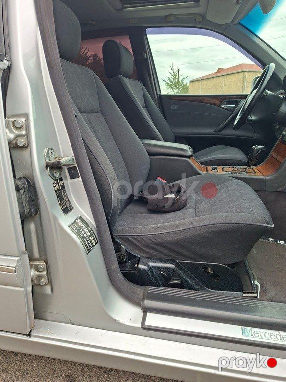 Mercedes E 220, 2.2 L, 2001 il, 308 623 km — Avtomobillər, Masallı (6)