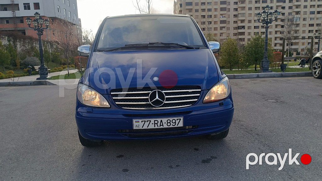 Mercedes Vito, 2.1 L, 2010 il, 272 877 km — Avtomobillər, Bakı