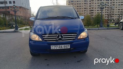 Mercedes Vito, 2.1 L, 2010 il, 272 877 km — Bakı