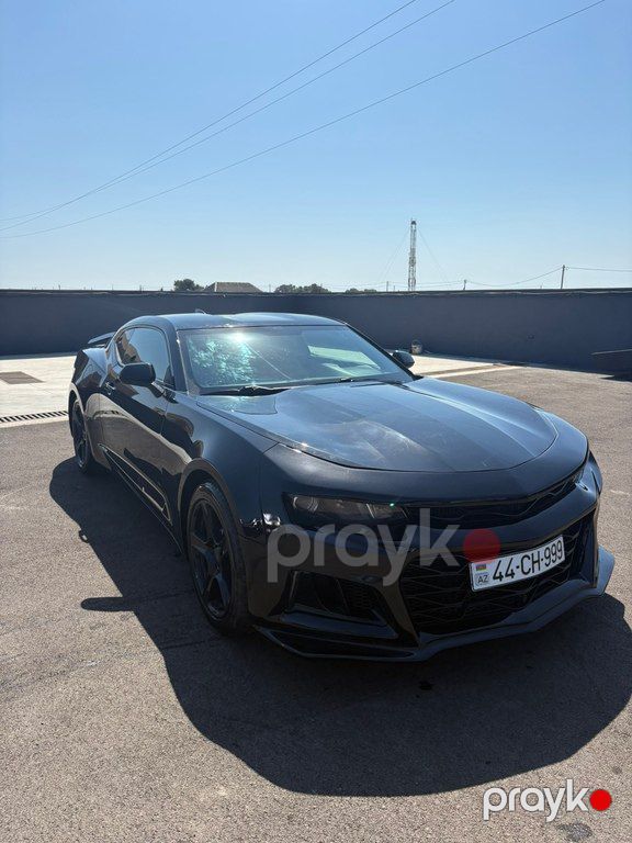 Chevrolet Camaro, 2.0 L, 2017 il, 134 000 km — Avtomobillər, Bakı (3)