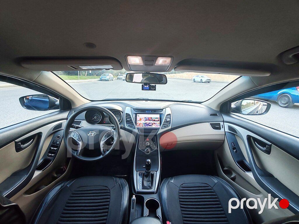 Hyundai Elantra, 1.8 L, 2014 il, 170 590 km — Avtomobillər, Bakı (10)