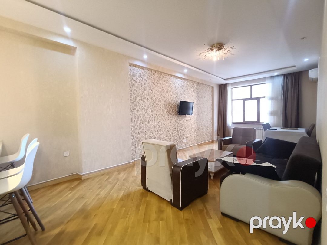 İcarəyə verilir 3 otaqlı yeni tikili 120 m² — Mənzil, Bakı (3)