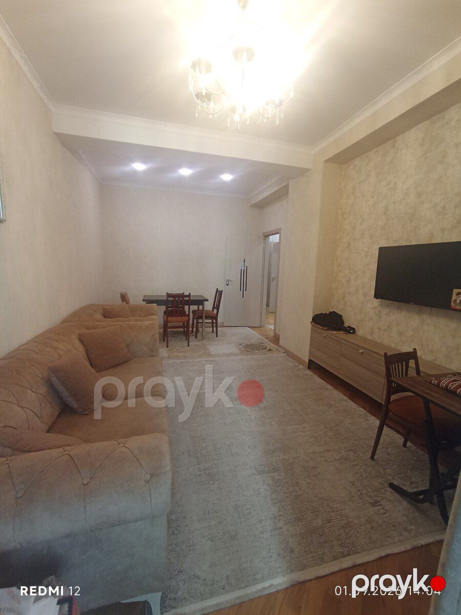 2-otaqlı yeni tikili, Feyzulla Qasımzadə küç., 72 m² — Mənzil, Bakı (2)