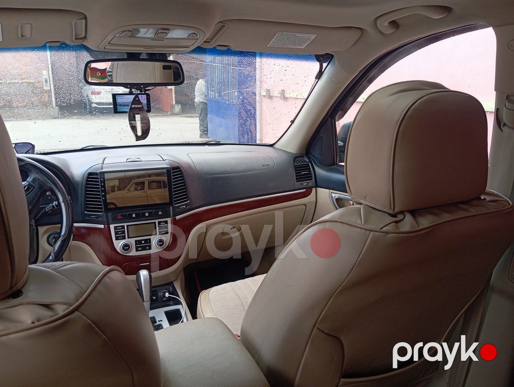 Hyundai Santa Fe, 2.7 L, 2008 il, 282 000 km — Avtomobillər, Bakı (12)