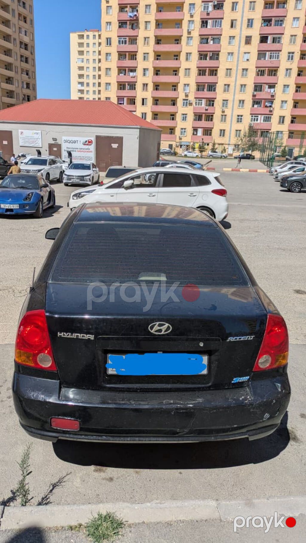 Hyundai Accent: 1.6 l 2005 il Sedan — Avtomobillər, Sumqayıt