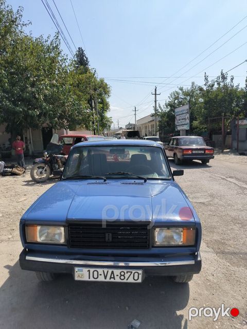 Lada (VAZ) 2107, 1.6 L, 2007 il, 100 000 km — Şəki
