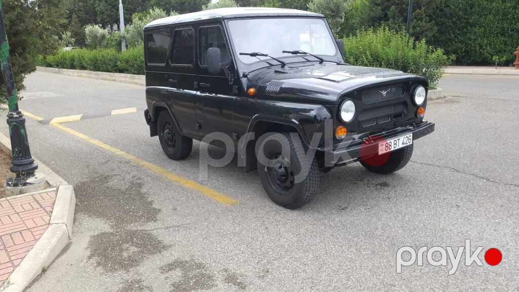 UAZ Hunter, 2.7 L, 2020 il, 16 850 km — Avtomobillər, Bakı (2)