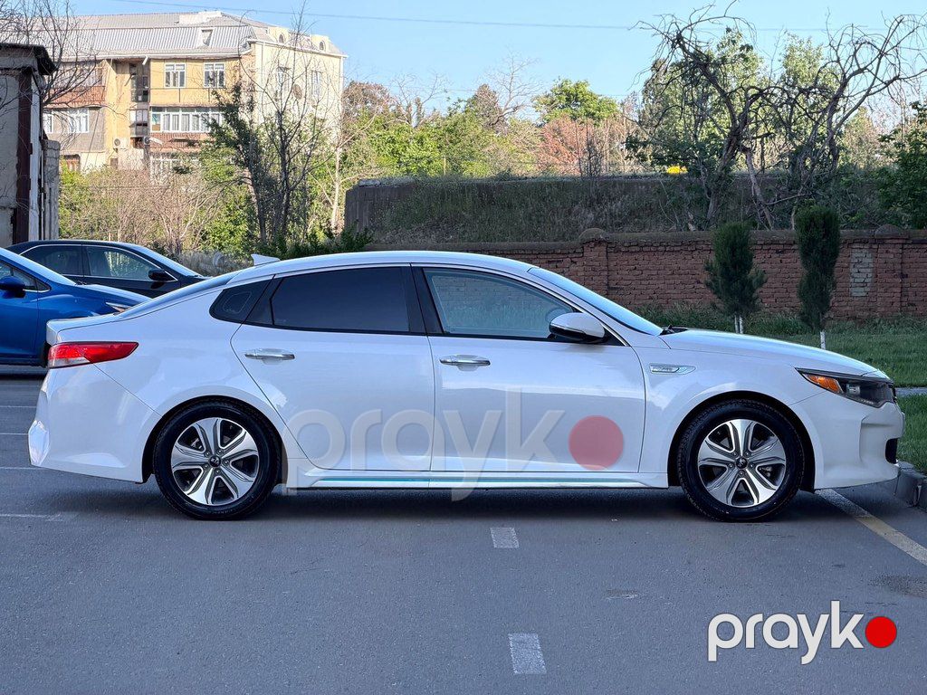 Kia Optima, 2.0 L, 9.8 kWh, 2018 il, 130 000 km — Avtomobillər, Gəncə (4)